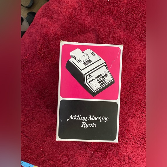 Vintage Novelty 202* Commodore Adding Machine Transistor Radio 1970’s - Picture 16 of 17